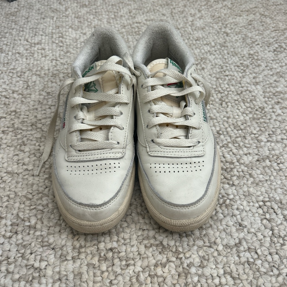 Kids White Sneakers